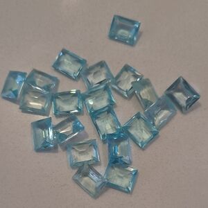 SYN Aquamarine - Cushion - 10x8
